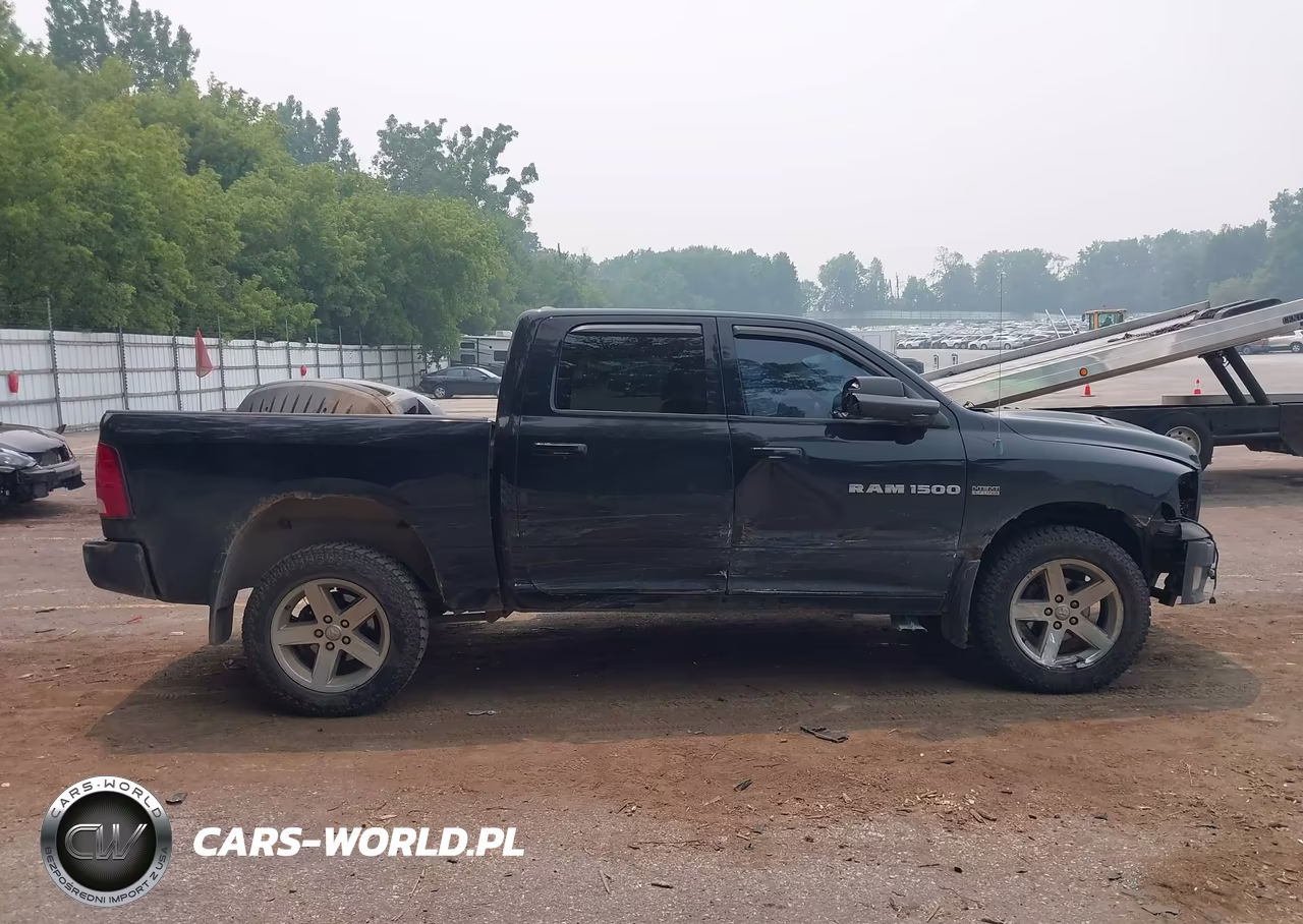 2012 Ram 1500 Sport VIN:1C6RD7MTXCS167037 - 14