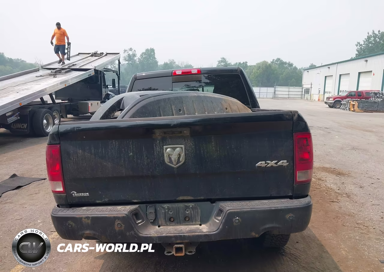 2012 Ram 1500 Sport VIN:1C6RD7MTXCS167037 - 17