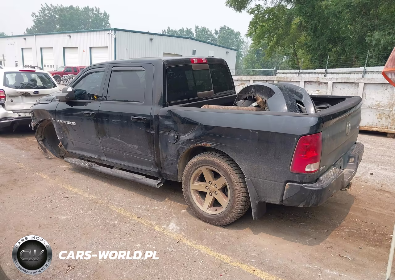 2012 Ram 1500 Sport VIN:1C6RD7MTXCS167037 - 3