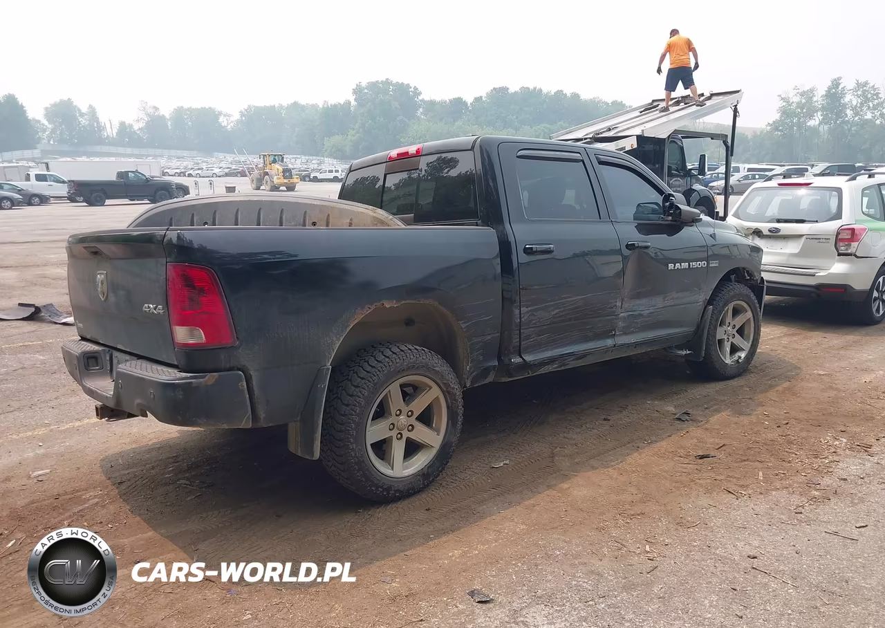 2012 Ram 1500 Sport VIN:1C6RD7MTXCS167037 - 4