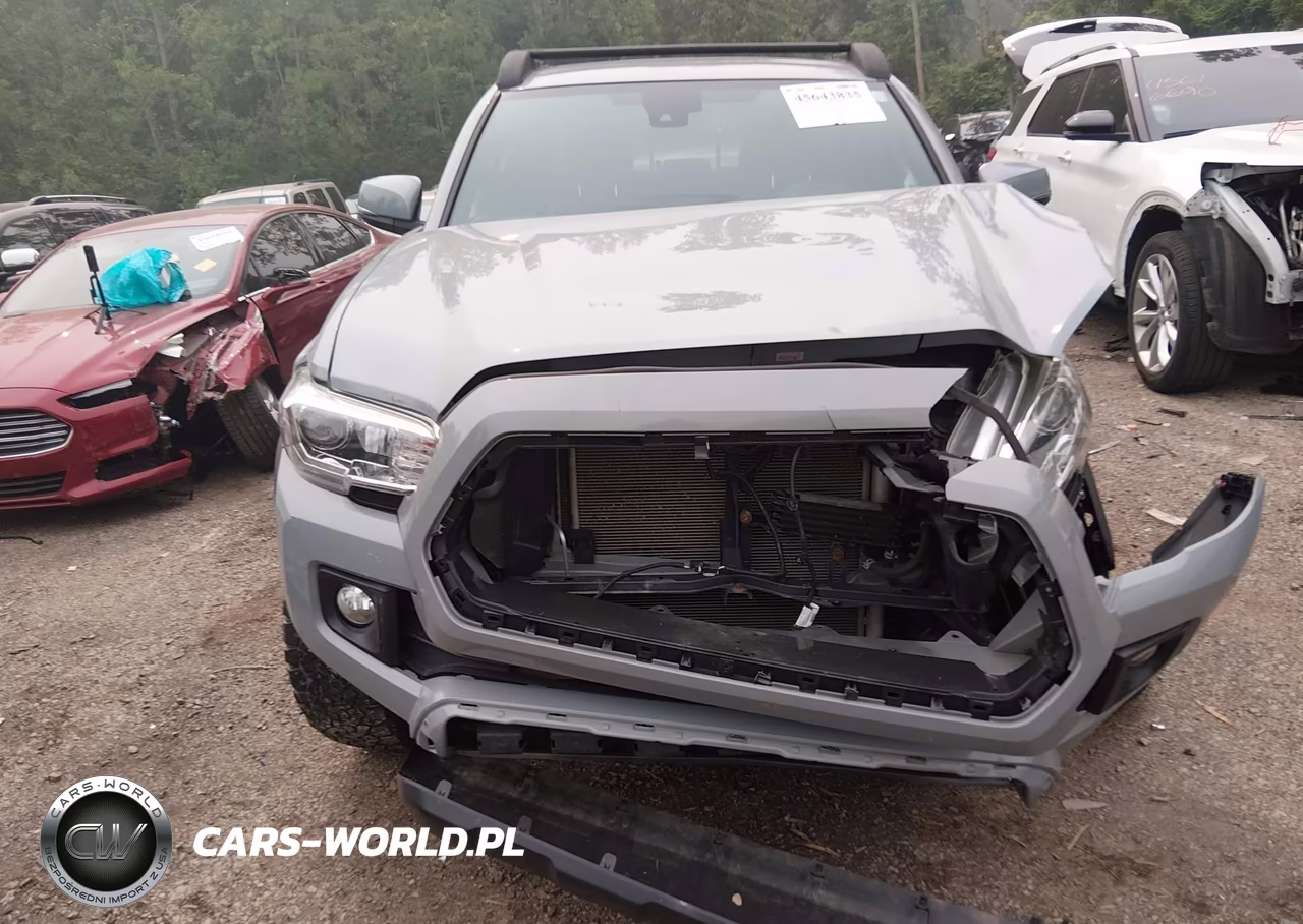 2019 Toyota Tacoma Trd Off Road VIN:3TMCZ5AN2KM218032 - 12