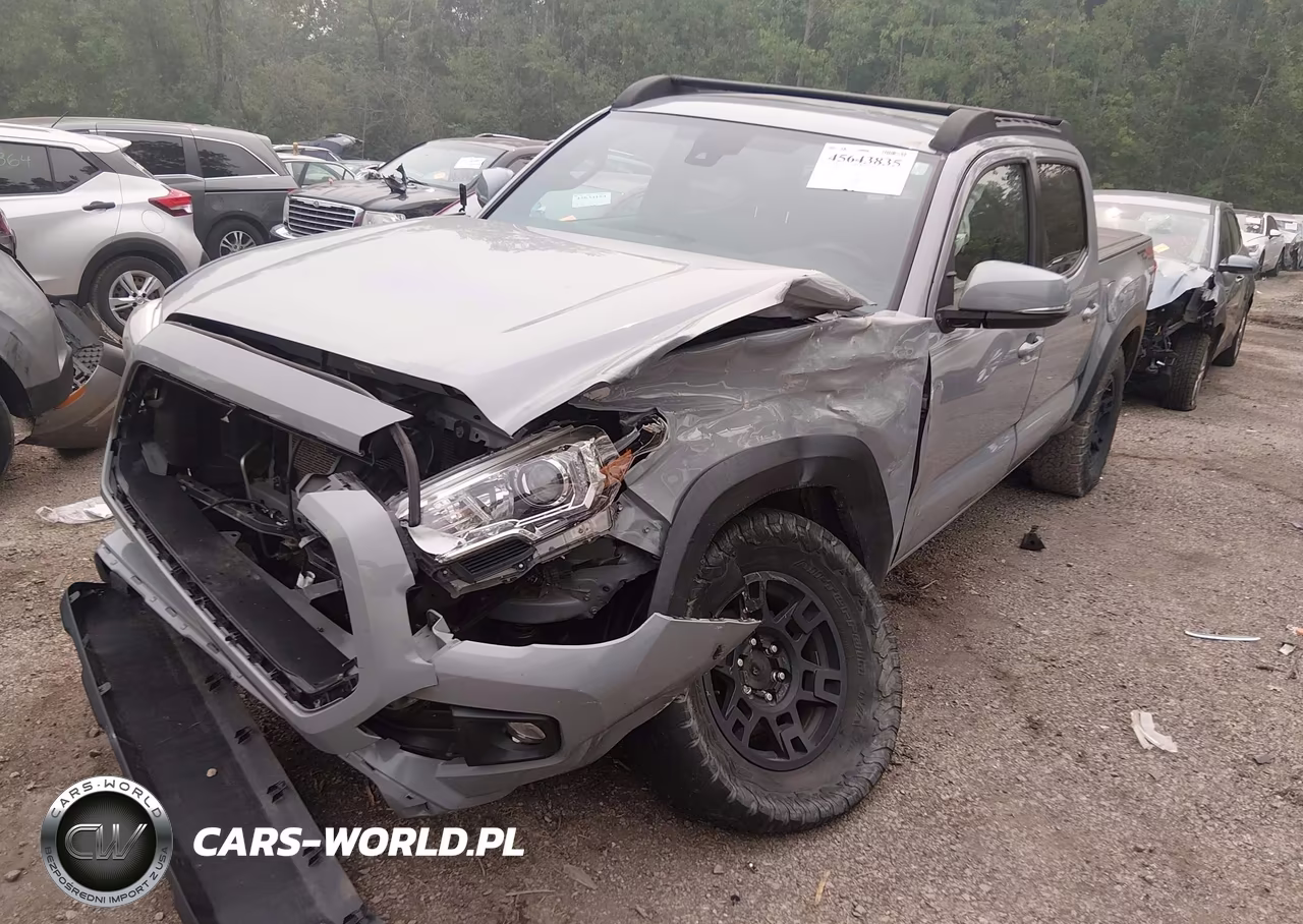 2019 Toyota Tacoma Trd Off Road VIN:3TMCZ5AN2KM218032 - 2