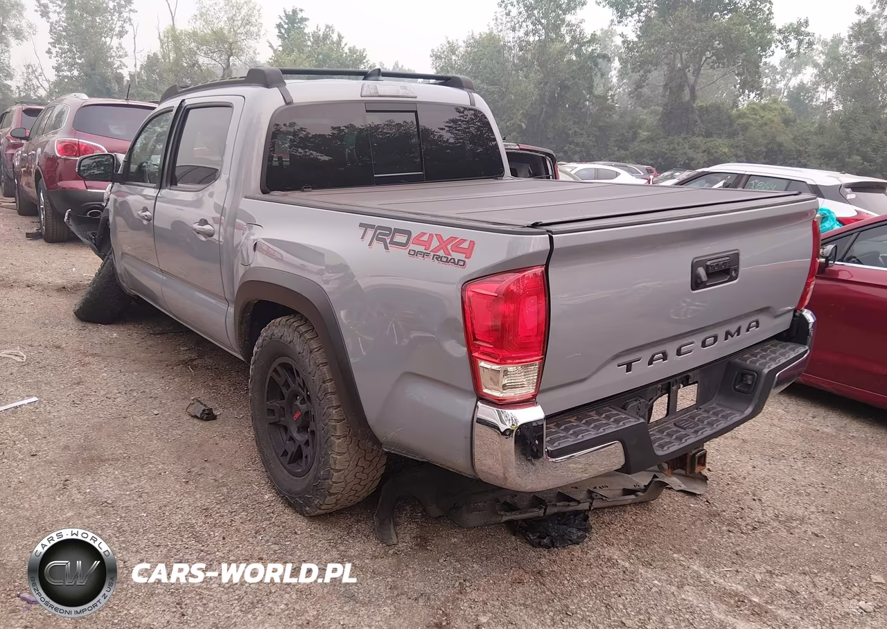 2019 Toyota Tacoma Trd Off Road VIN:3TMCZ5AN2KM218032 - 3
