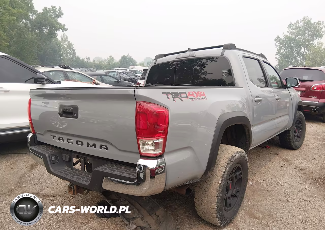 2019 Toyota Tacoma Trd Off Road VIN:3TMCZ5AN2KM218032 - 4