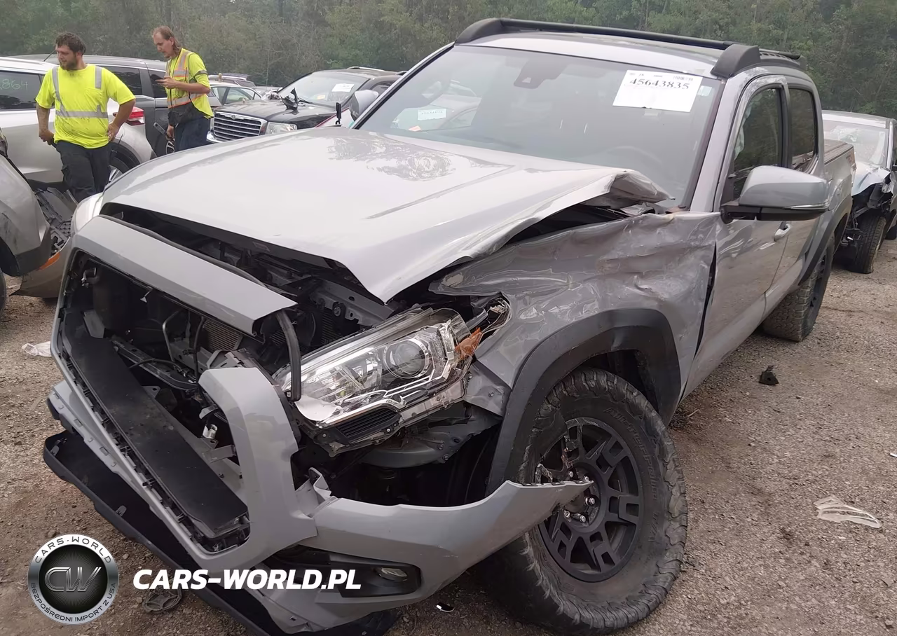 2019 Toyota Tacoma Trd Off Road VIN:3TMCZ5AN2KM218032 - 6
