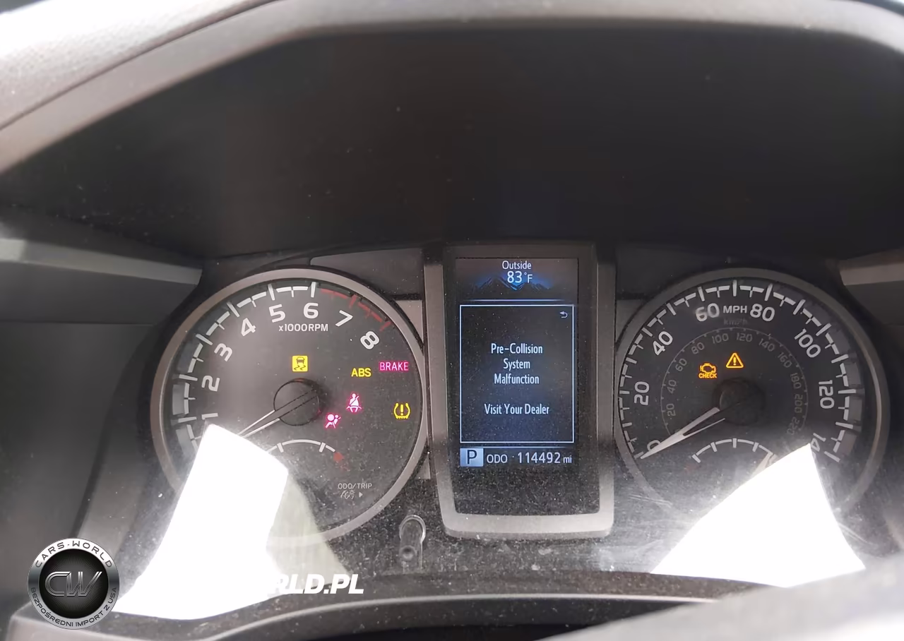 2019 Toyota Tacoma Trd Off Road VIN:3TMCZ5AN2KM218032 - 7