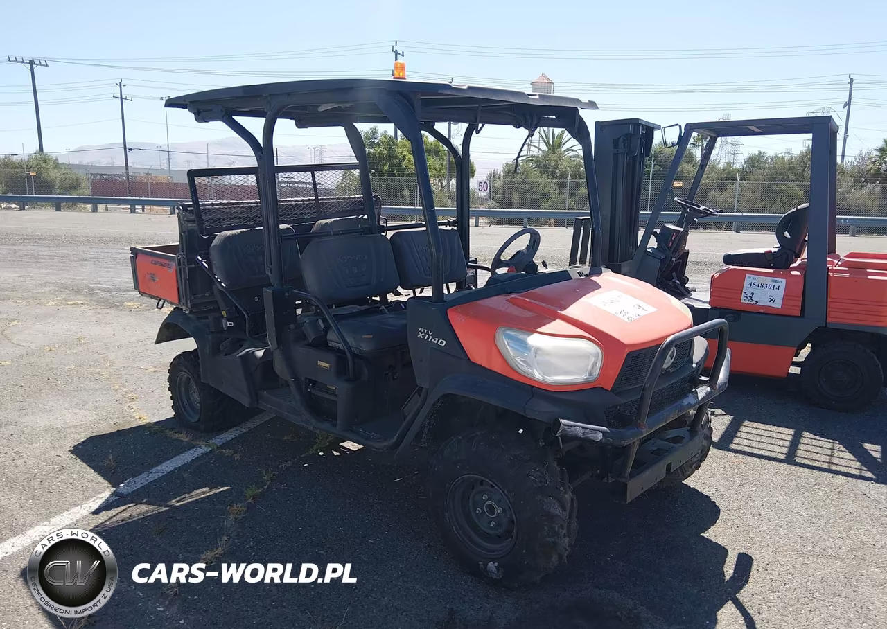 2018 Kabota Rtv900
