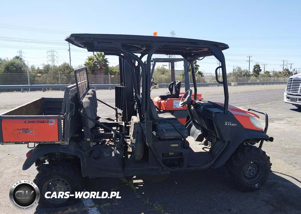 2018 Kabota Rtv900 VIN:A5KD2GDBCJG023494 - 11