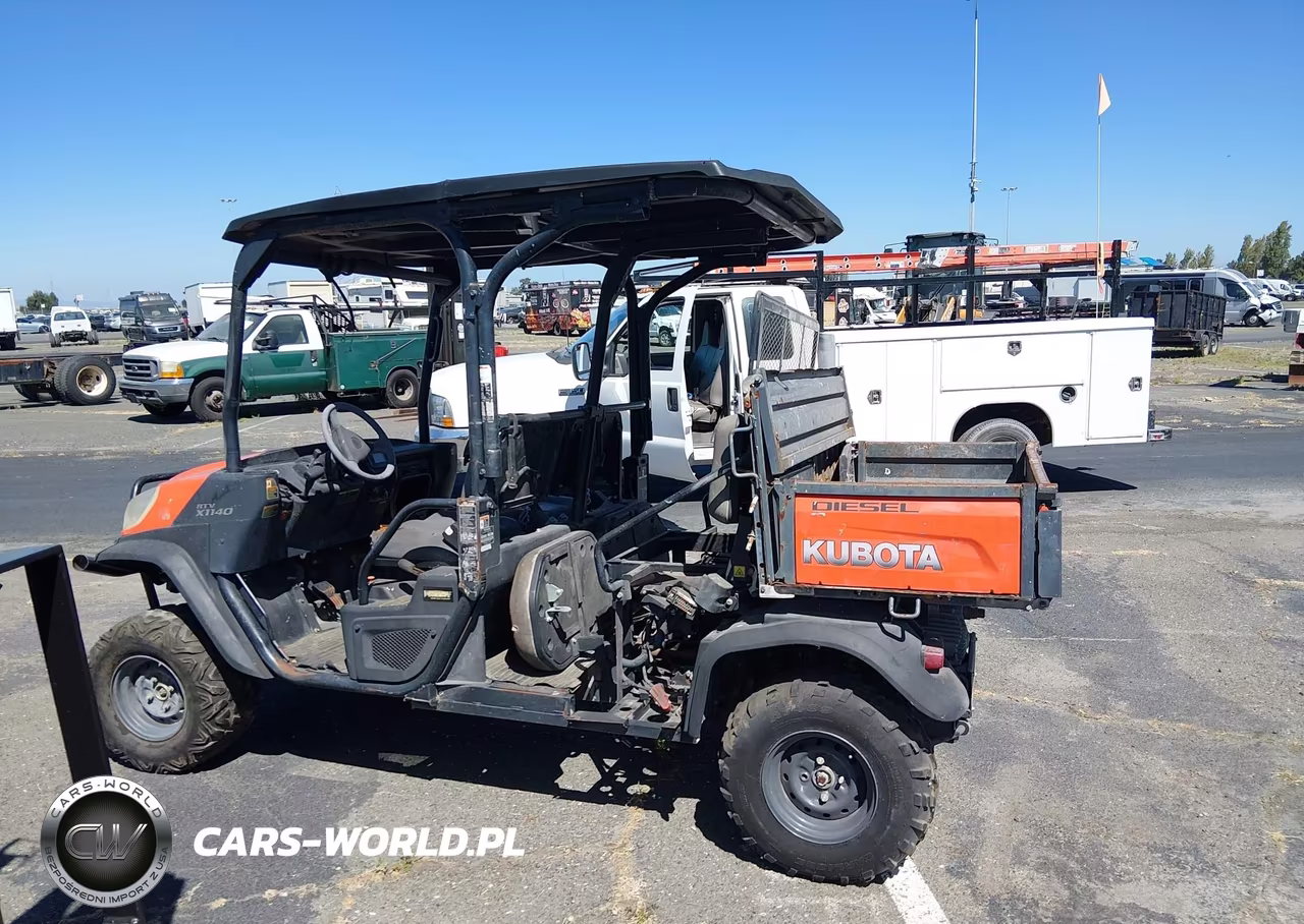 2018 Kabota Rtv900 VIN:A5KD2GDBCJG023494 - 12