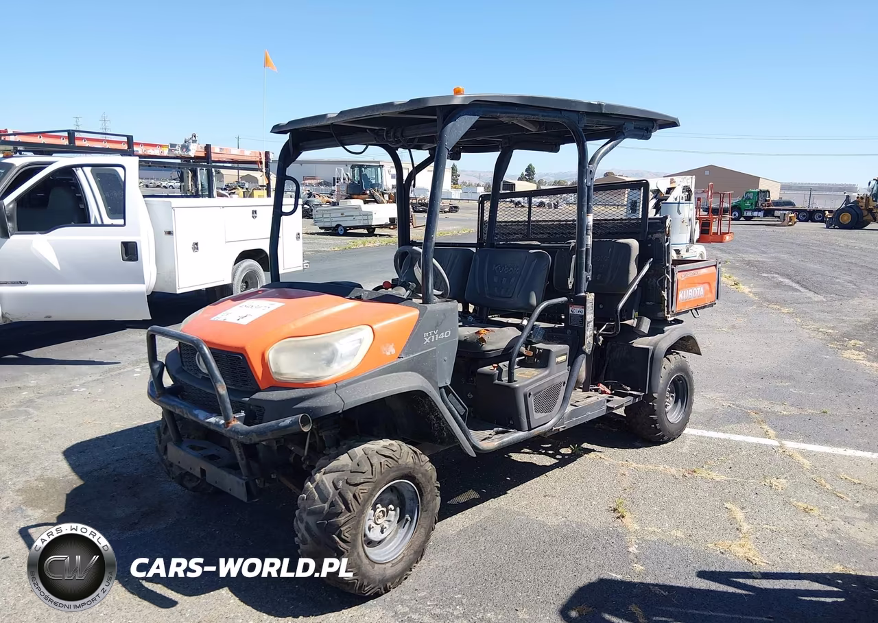 2018 Kabota Rtv900 VIN:A5KD2GDBCJG023494 - 2