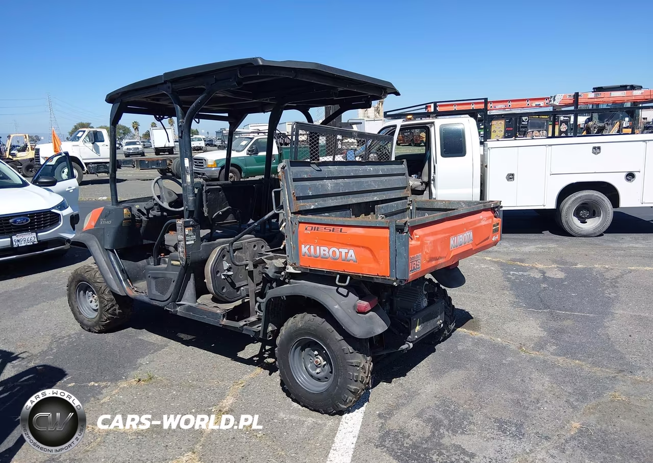 2018 Kabota Rtv900 VIN:A5KD2GDBCJG023494 - 3