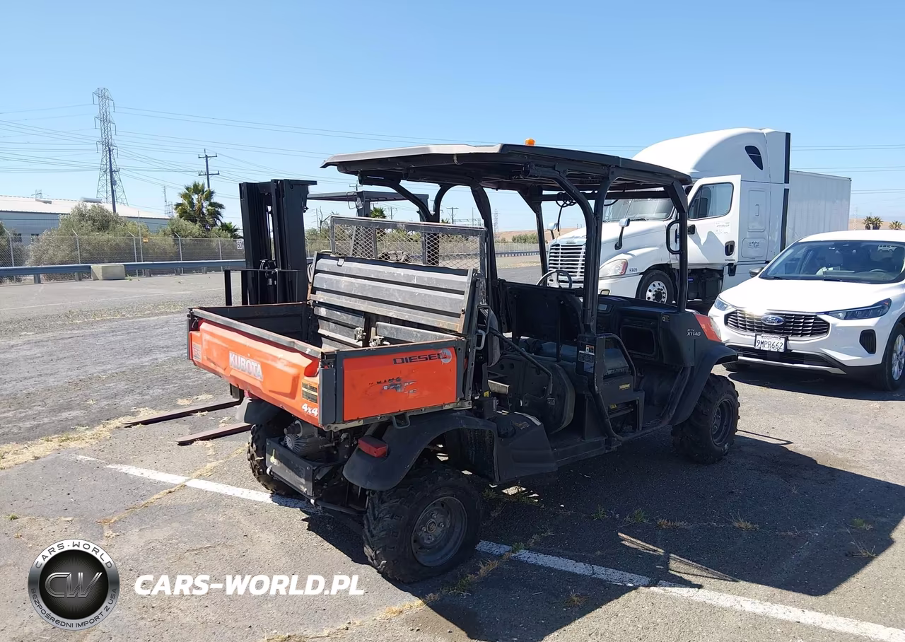 2018 Kabota Rtv900 VIN:A5KD2GDBCJG023494 - 4