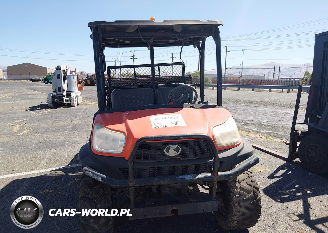 2018 Kabota Rtv900 VIN:A5KD2GDBCJG023494 - 5