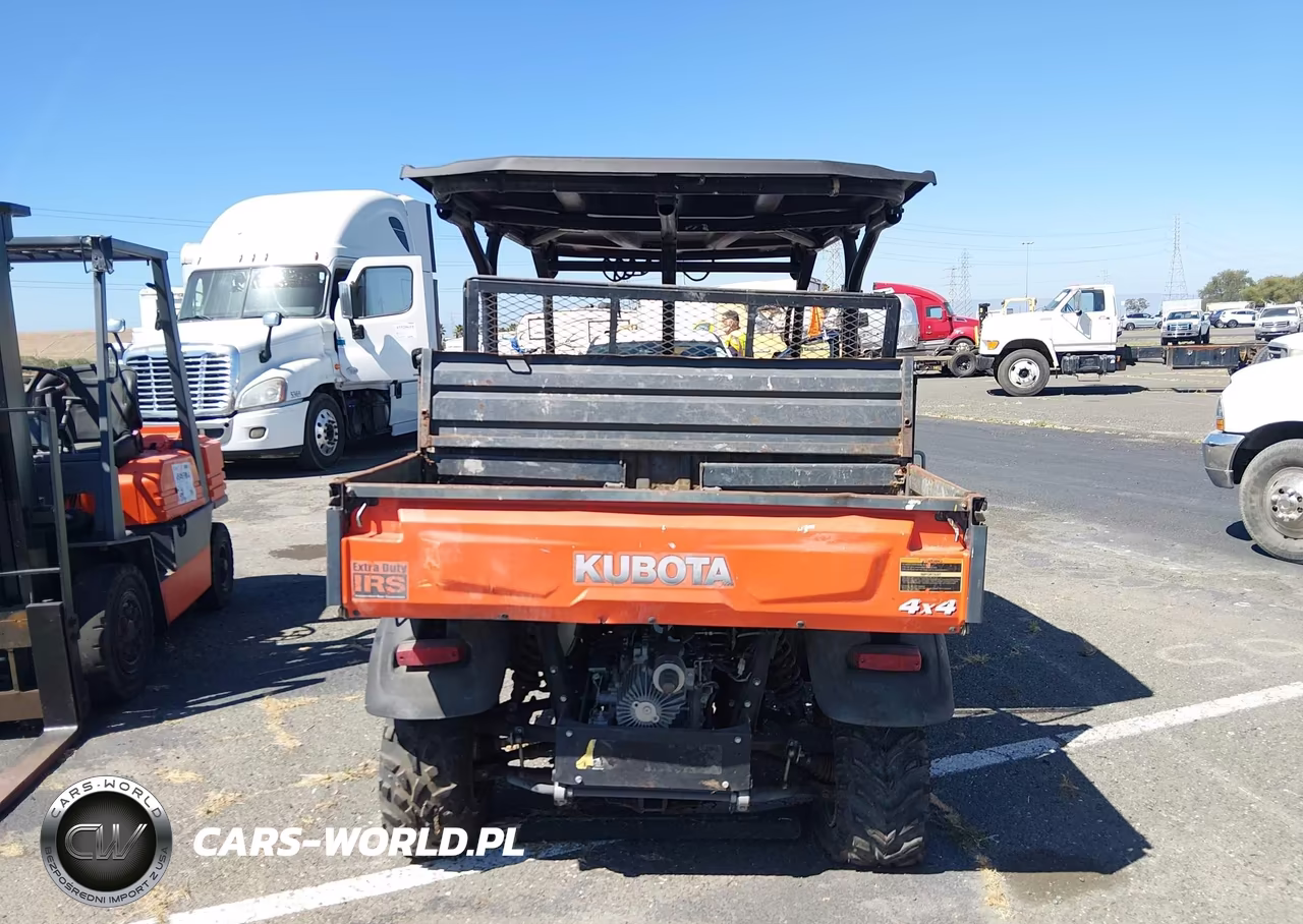 2018 Kabota Rtv900 VIN:A5KD2GDBCJG023494 - 6