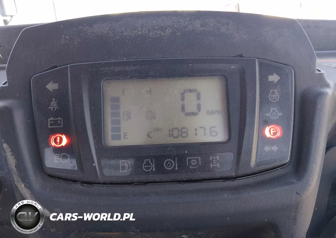 2018 Kabota Rtv900 VIN:A5KD2GDBCJG023494 - 7