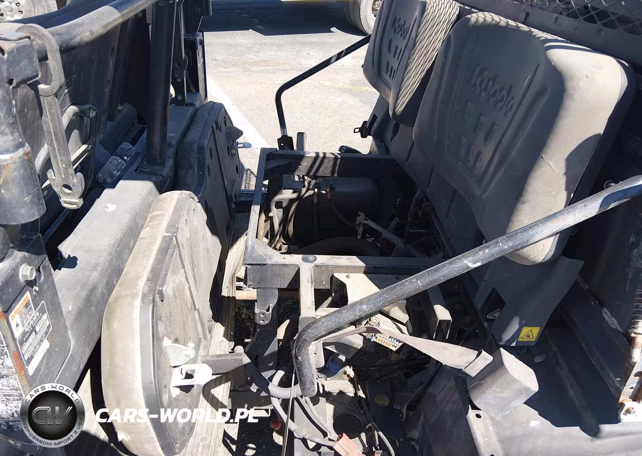 2018 Kabota Rtv900 VIN:A5KD2GDBCJG023494 - 9