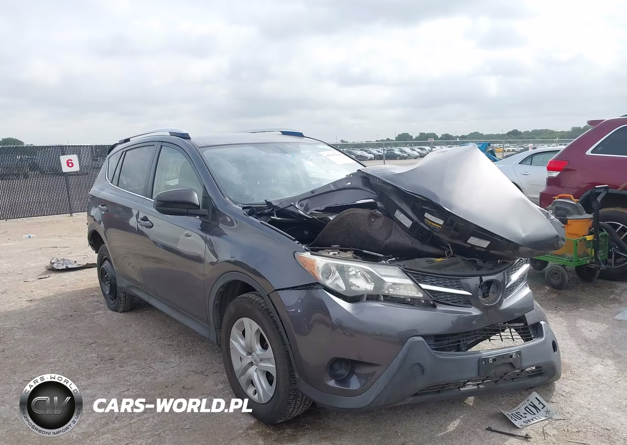 2015 Toyota Rav4 Le – zdjęcie 1 z 15