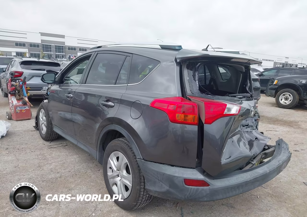 2015 Toyota Rav4 Le VIN:JTMZFREV7FJ032087 - 3