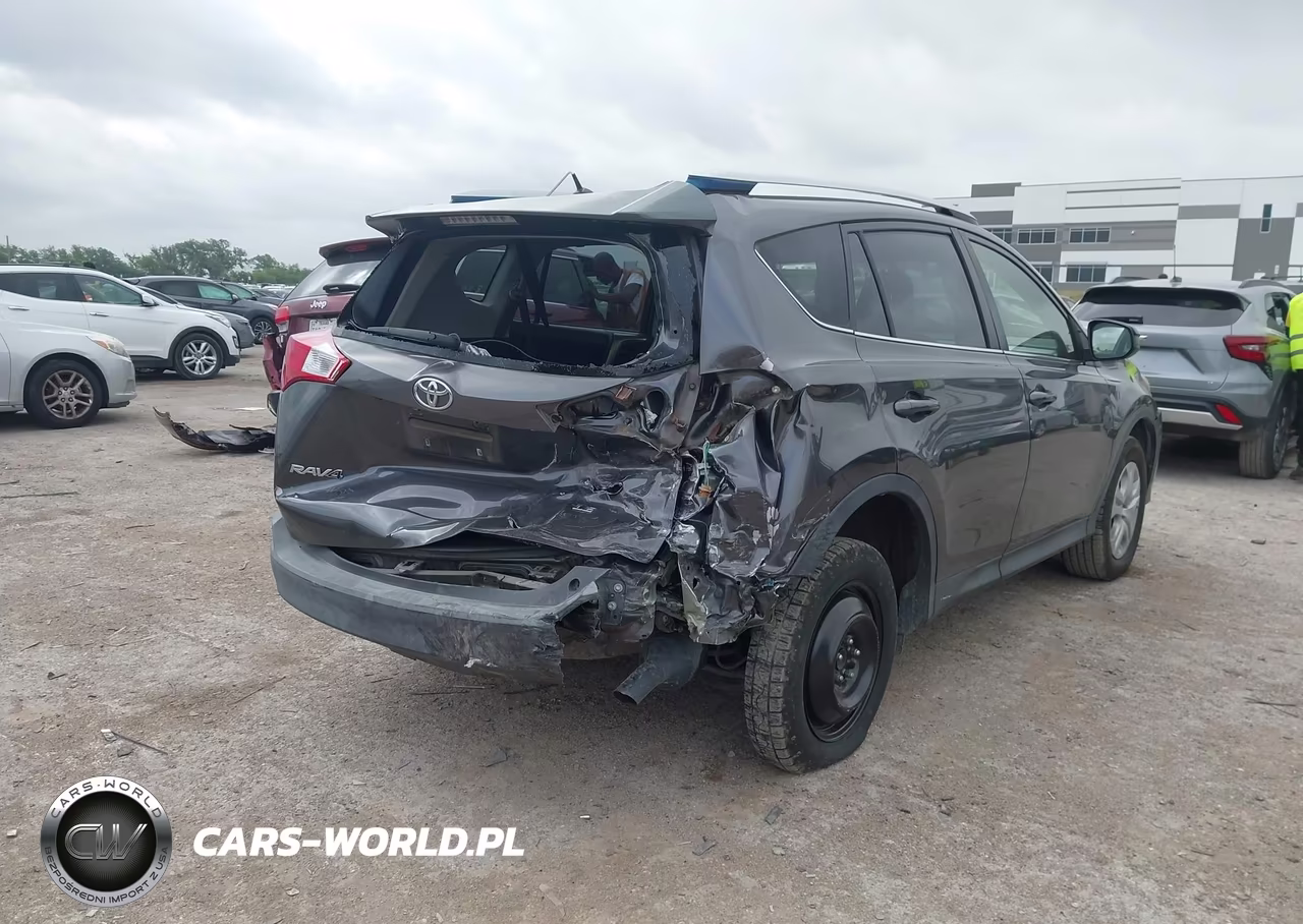 2015 Toyota Rav4 Le VIN:JTMZFREV7FJ032087 - 4