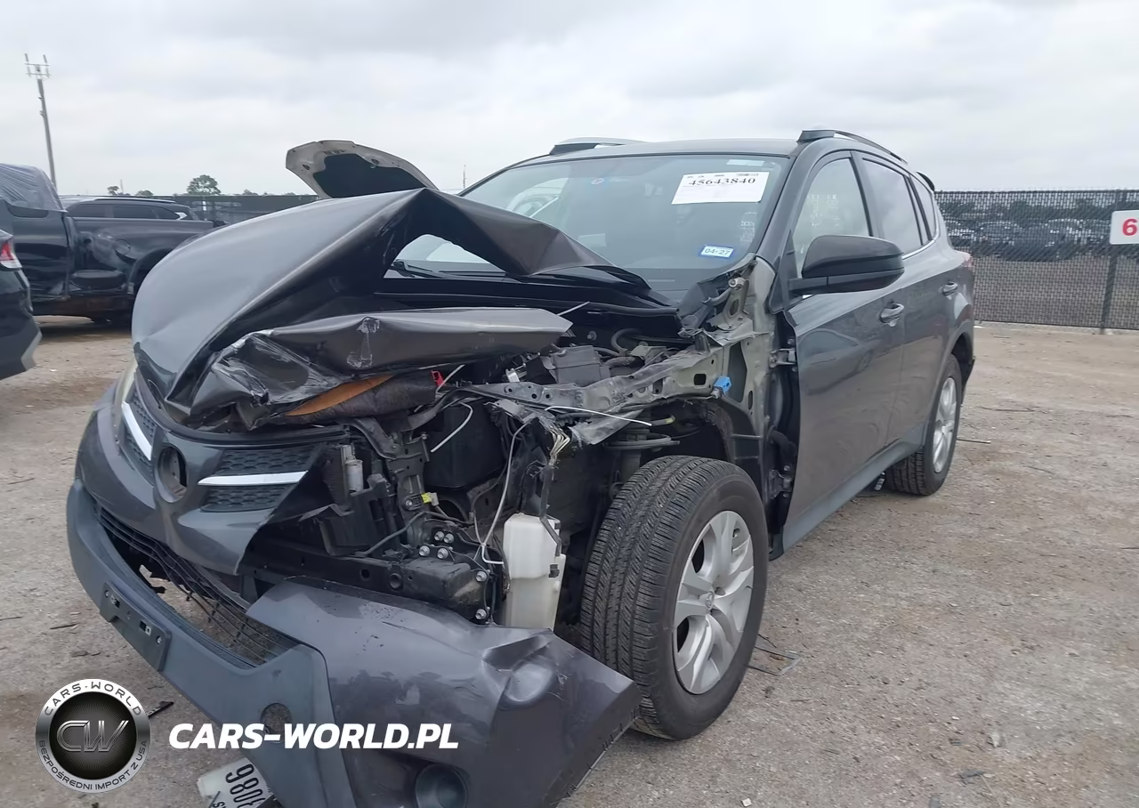 2015 Toyota Rav4 Le VIN:JTMZFREV7FJ032087 - 6