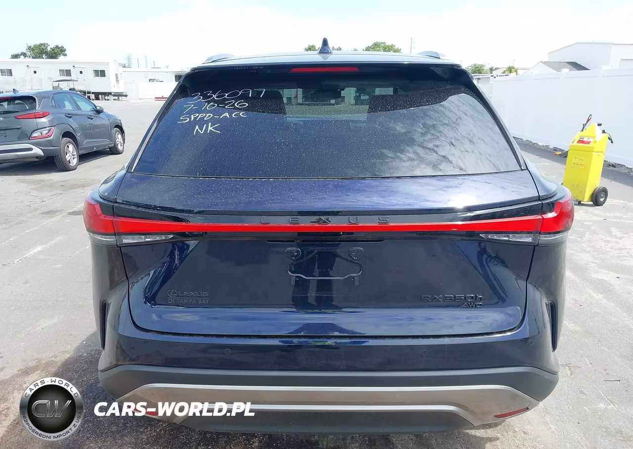 2026 Lexus Rx 350H Premium+ VIN:2T2BBMCA5TC112779 - 16