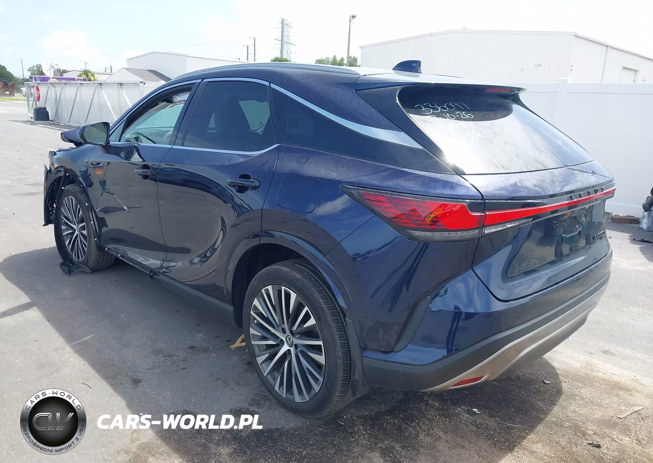 2026 Lexus Rx 350H Premium+ VIN:2T2BBMCA5TC112779 - 3