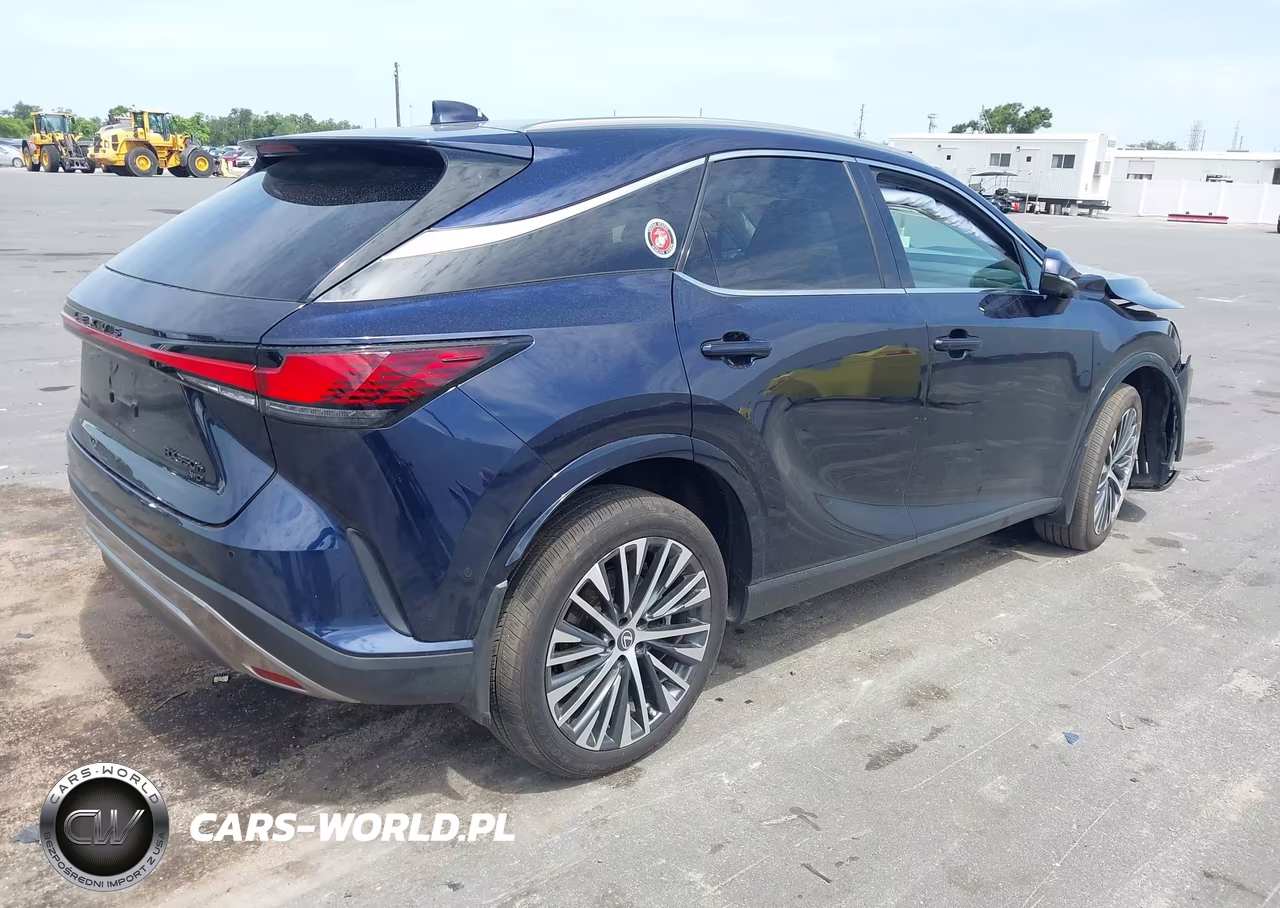 2026 Lexus Rx 350H Premium+ VIN:2T2BBMCA5TC112779 - 4