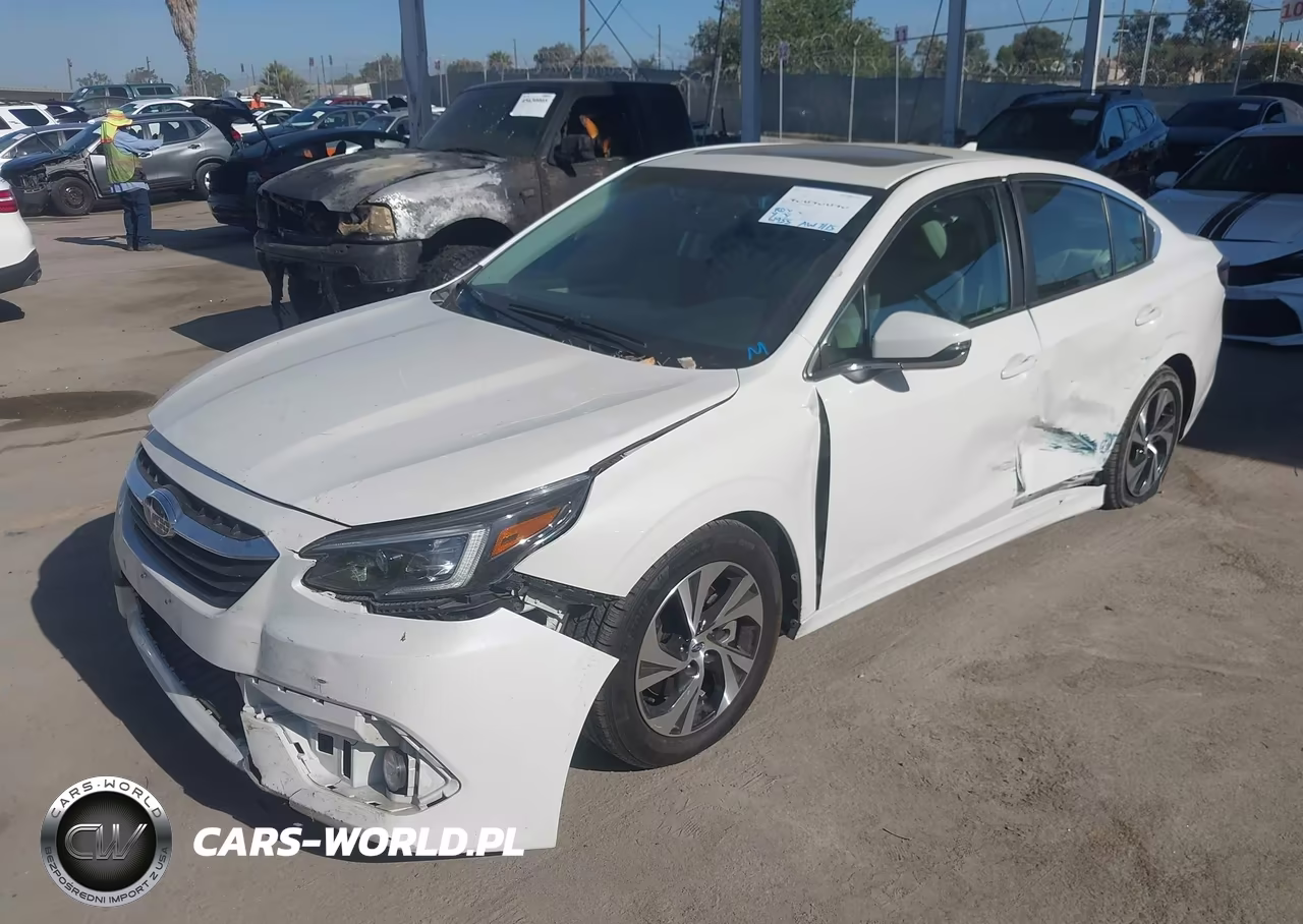 2020 Subaru Legacy Premium VIN:4S3BWAE68L3007145 - 2