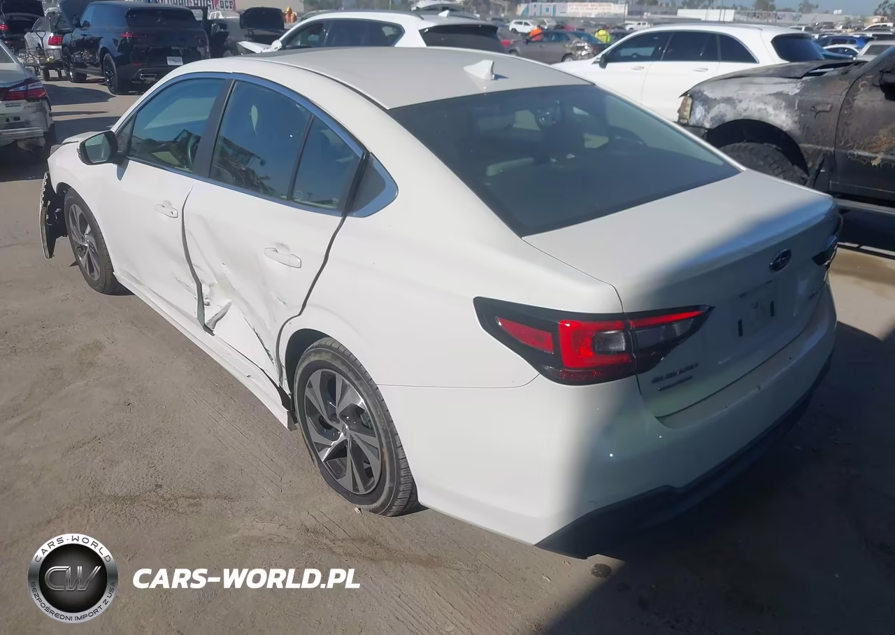 2020 Subaru Legacy Premium VIN:4S3BWAE68L3007145 - 3