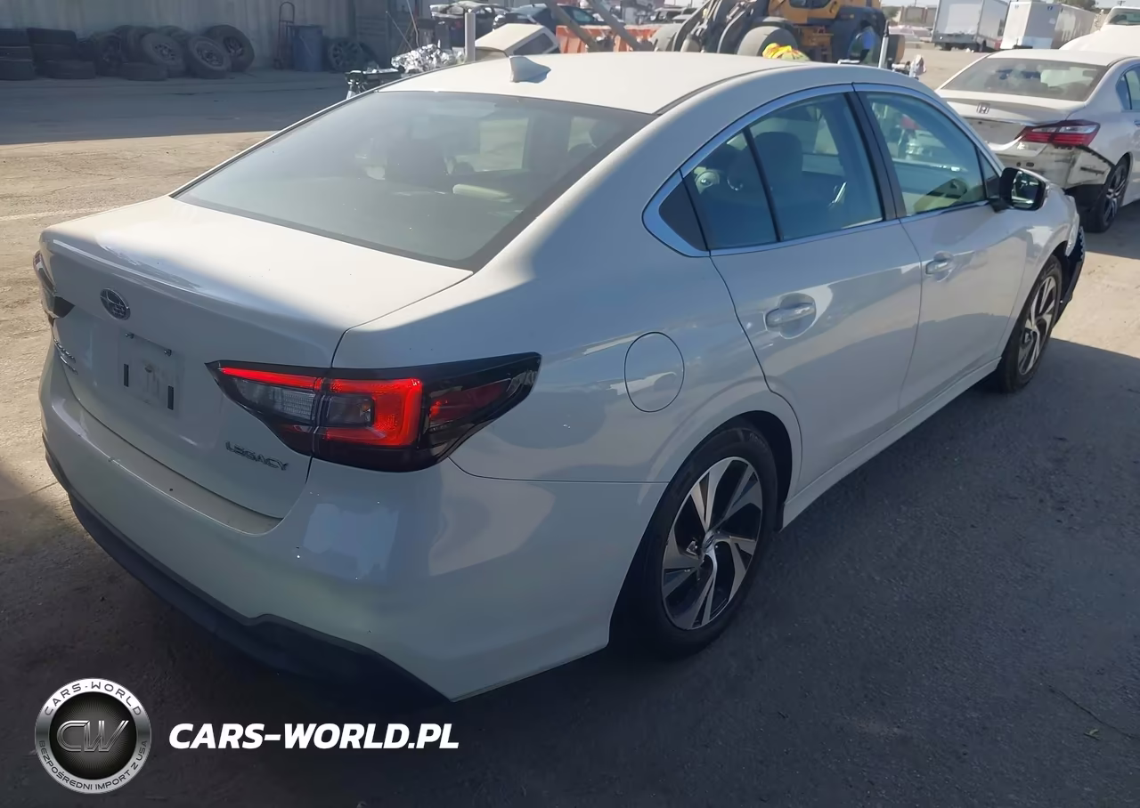 2020 Subaru Legacy Premium VIN:4S3BWAE68L3007145 - 4