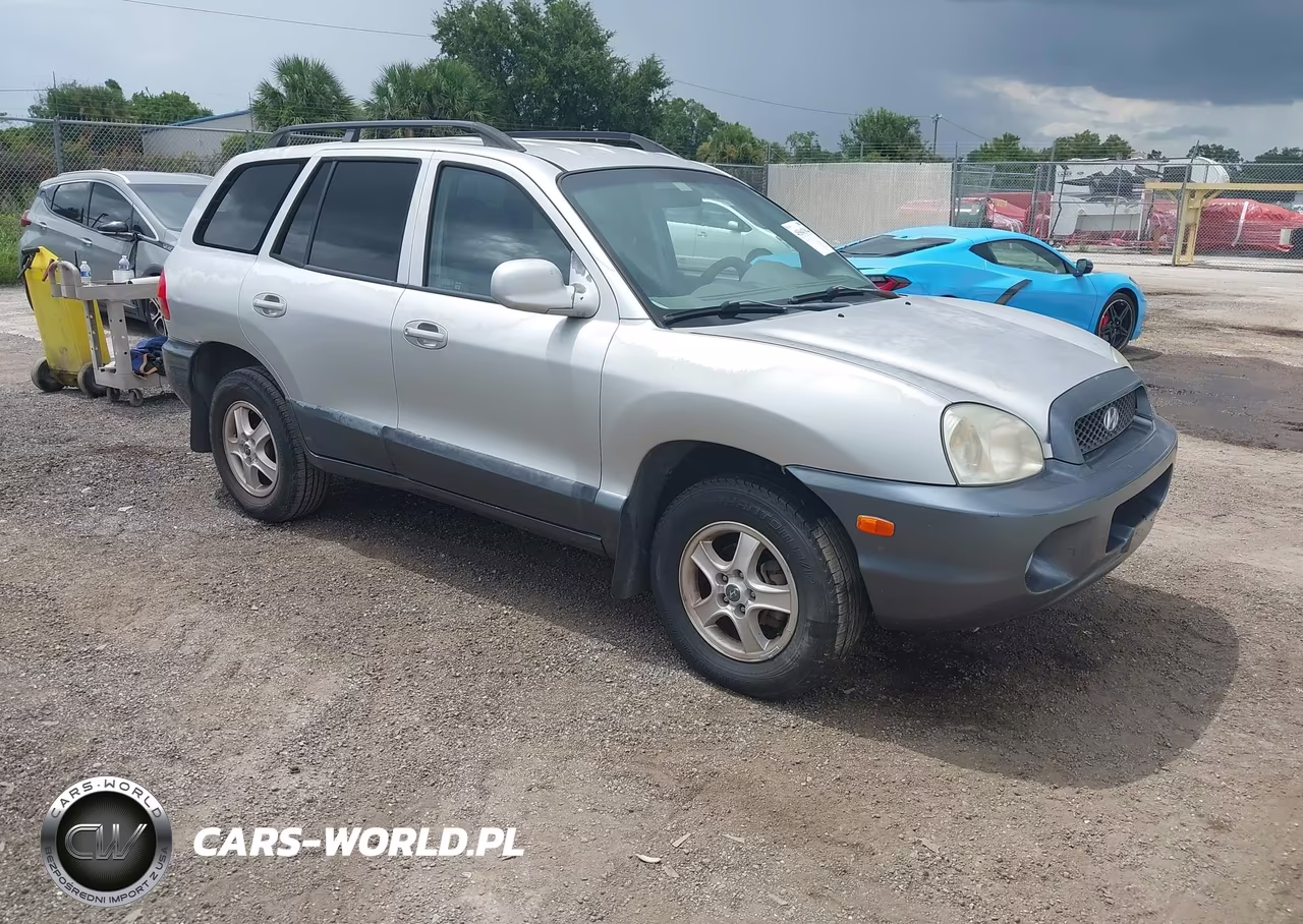2002 Hyundai Santa Fe Gls-Lx
