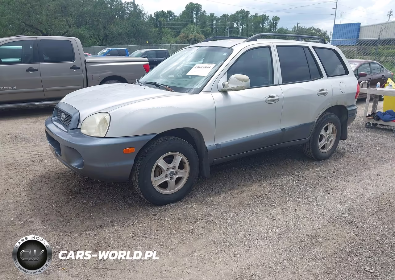 2002 Hyundai Santa Fe Gls-Lx VIN:KM8SC13D22U276580 - 2