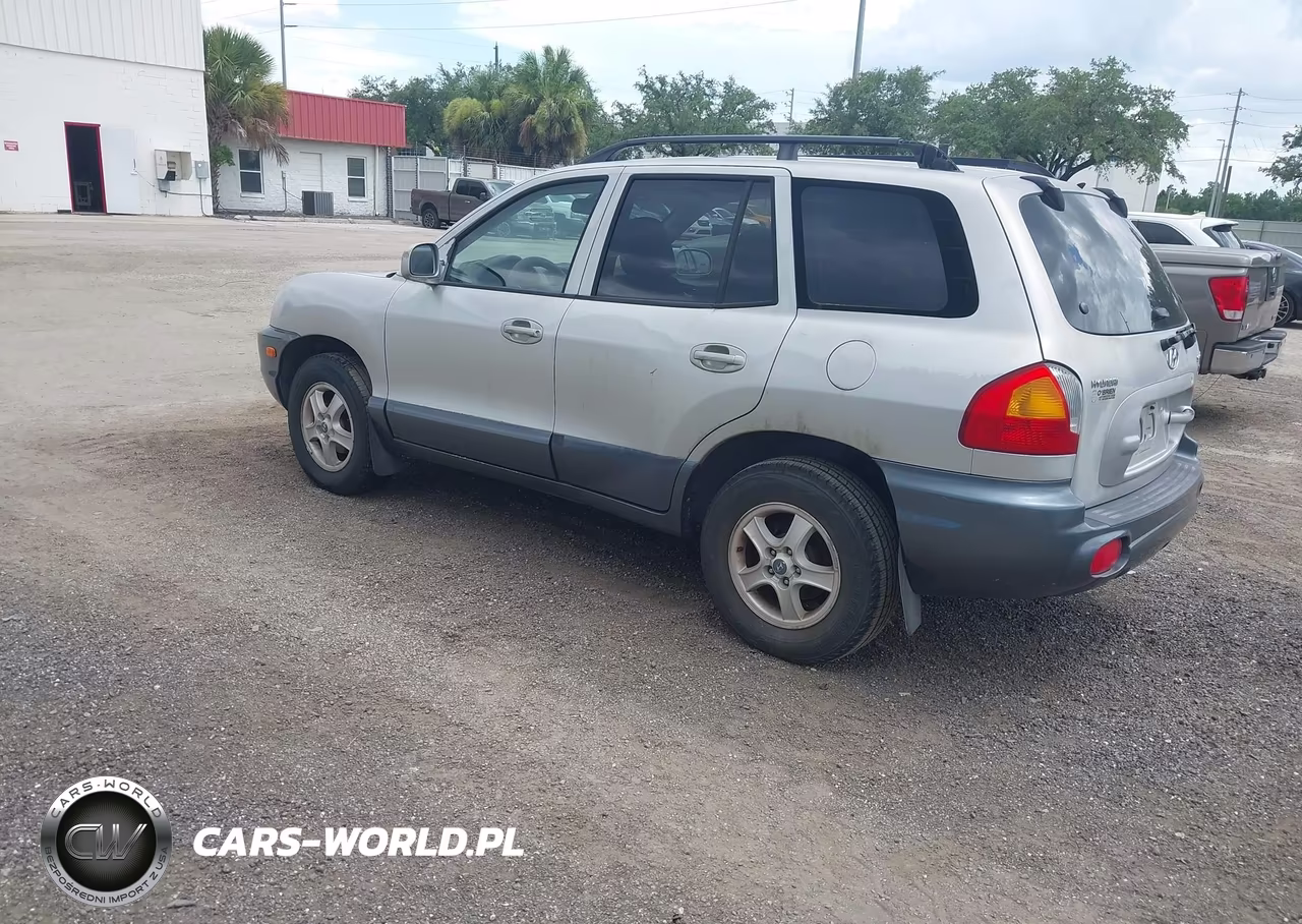 2002 Hyundai Santa Fe Gls-Lx VIN:KM8SC13D22U276580 - 3