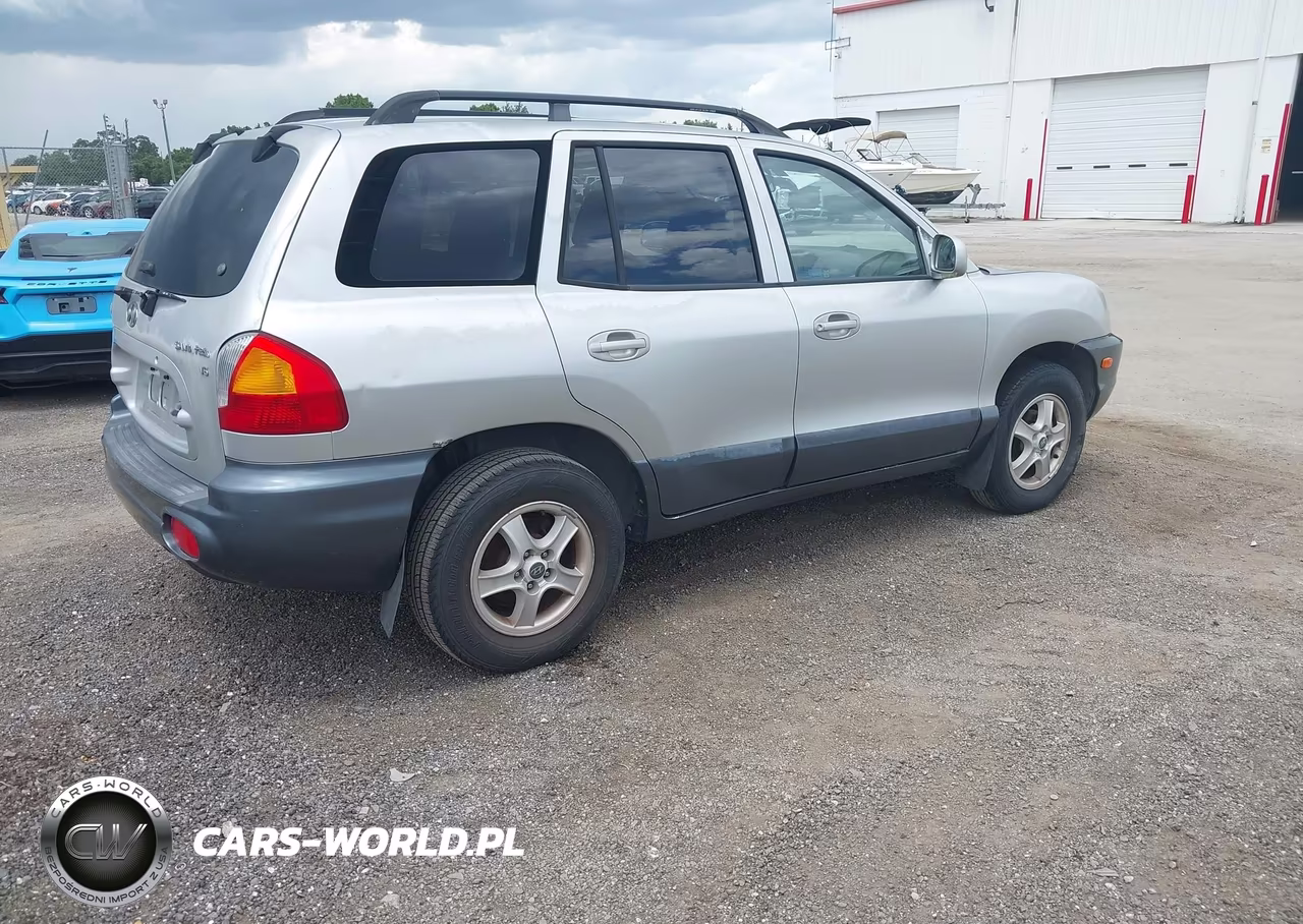 2002 Hyundai Santa Fe Gls-Lx VIN:KM8SC13D22U276580 - 4
