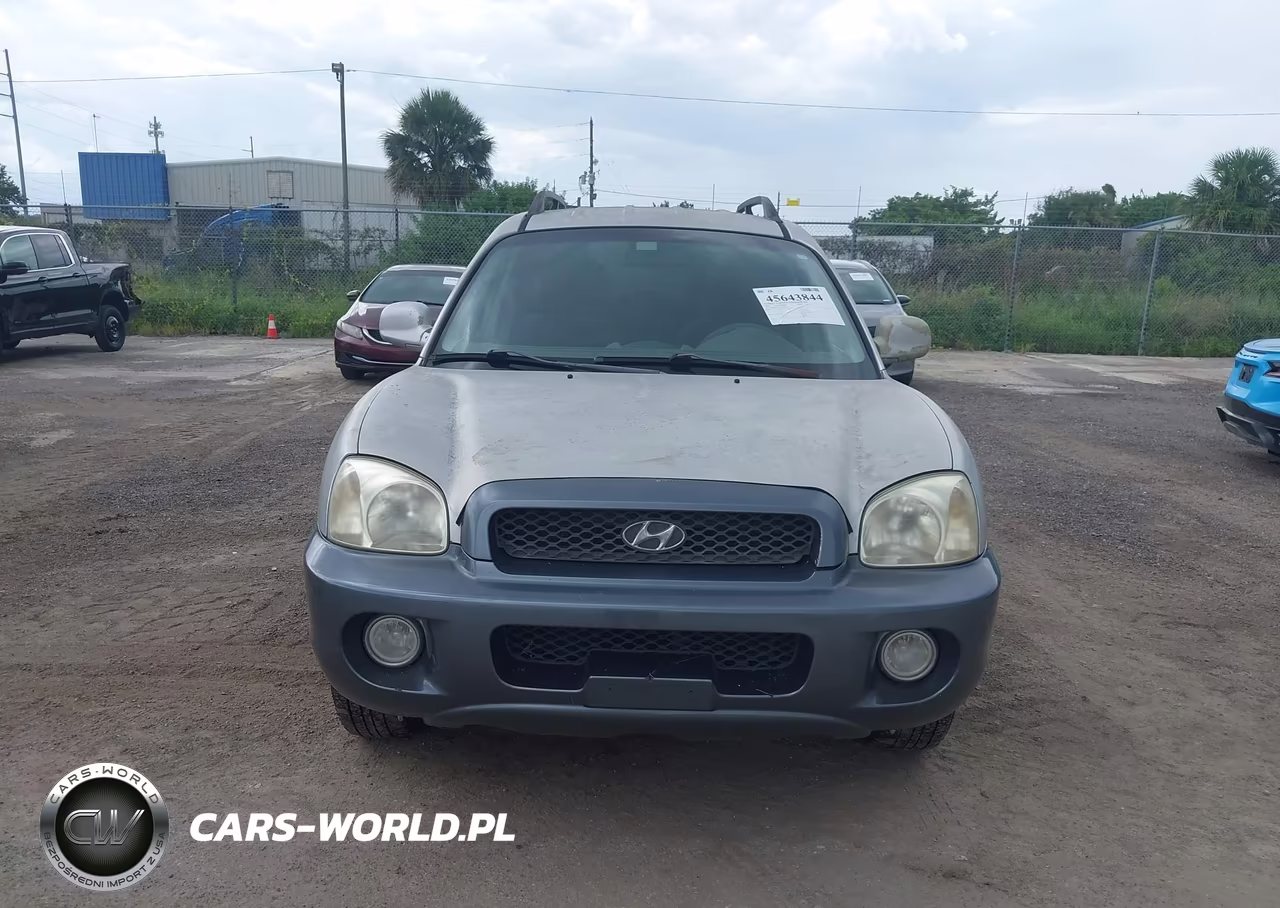 2002 Hyundai Santa Fe Gls-Lx VIN:KM8SC13D22U276580 - 6