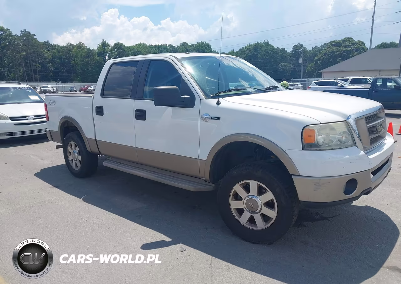 2006 Ford F-150 Fx4-Lariat-Xlt – zdjęcie 1 z 11