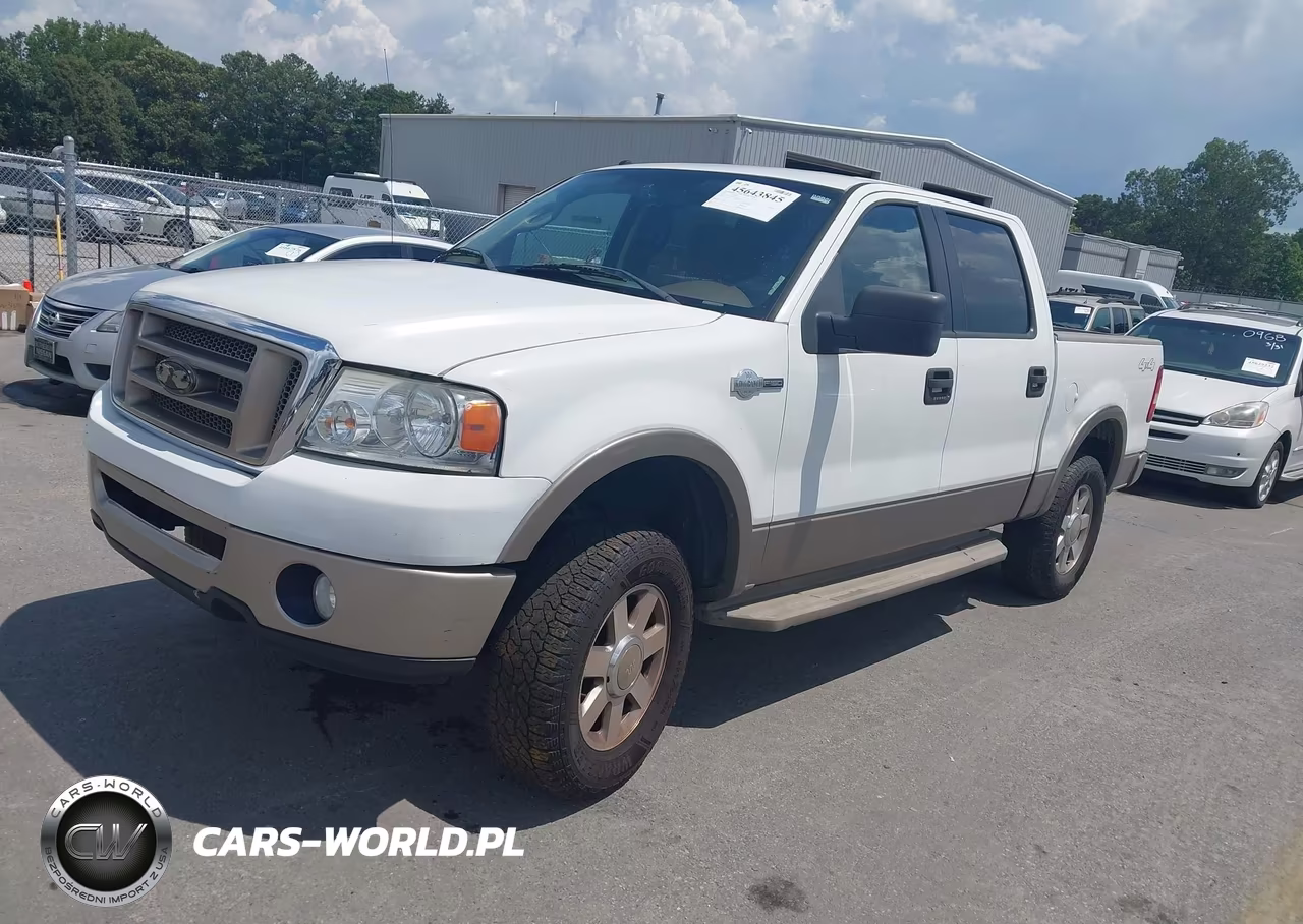 2006 Ford F-150 Fx4-Lariat-Xlt VIN:1FTPW14V16KC83420 - 2