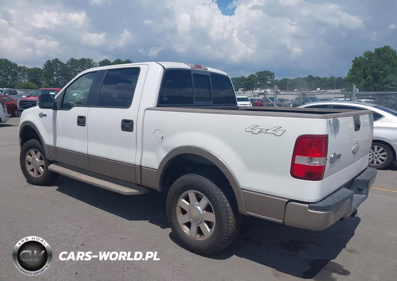 2006 Ford F-150 Fx4-Lariat-Xlt VIN:1FTPW14V16KC83420 - 3