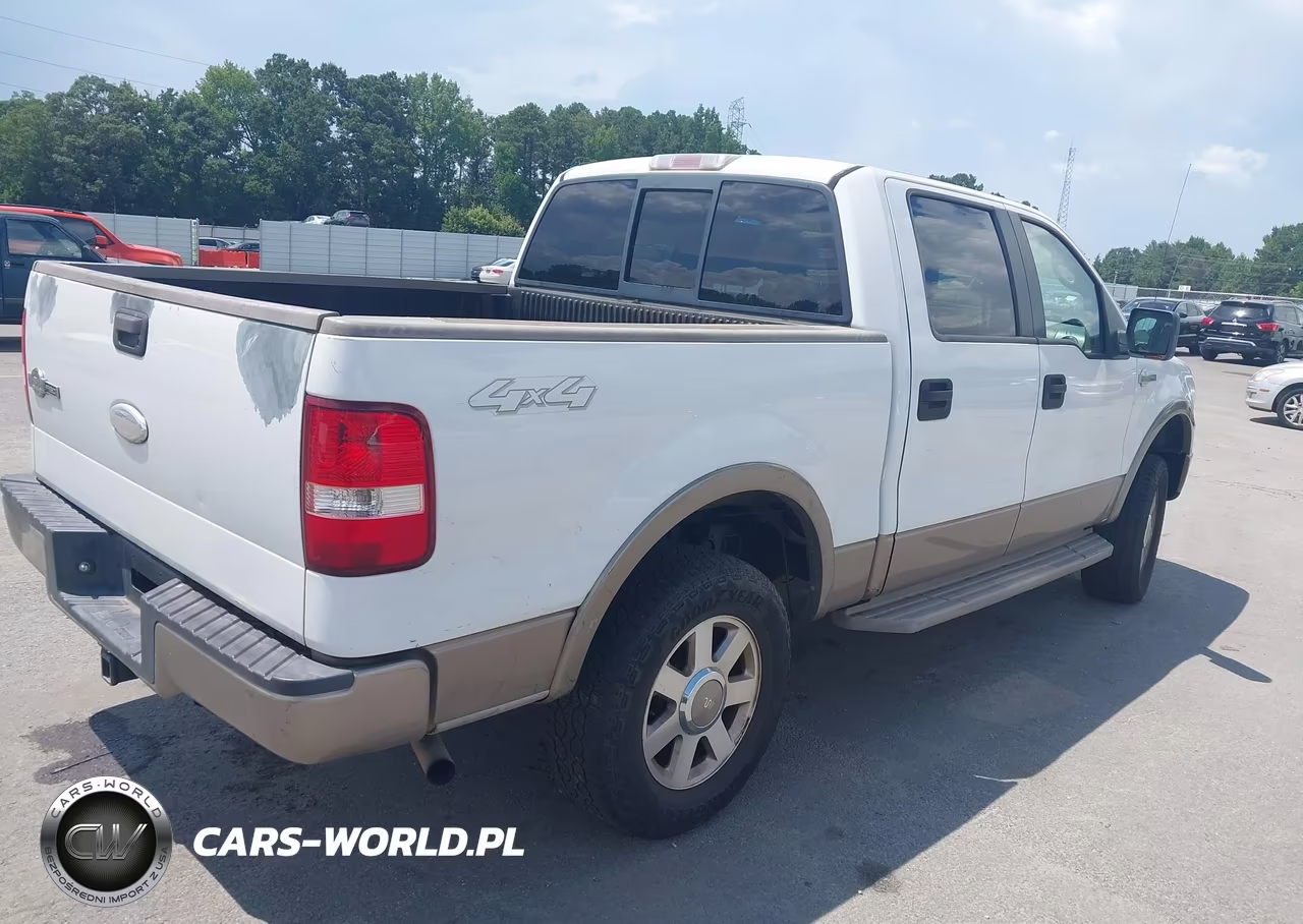 2006 Ford F-150 Fx4-Lariat-Xlt VIN:1FTPW14V16KC83420 - 4