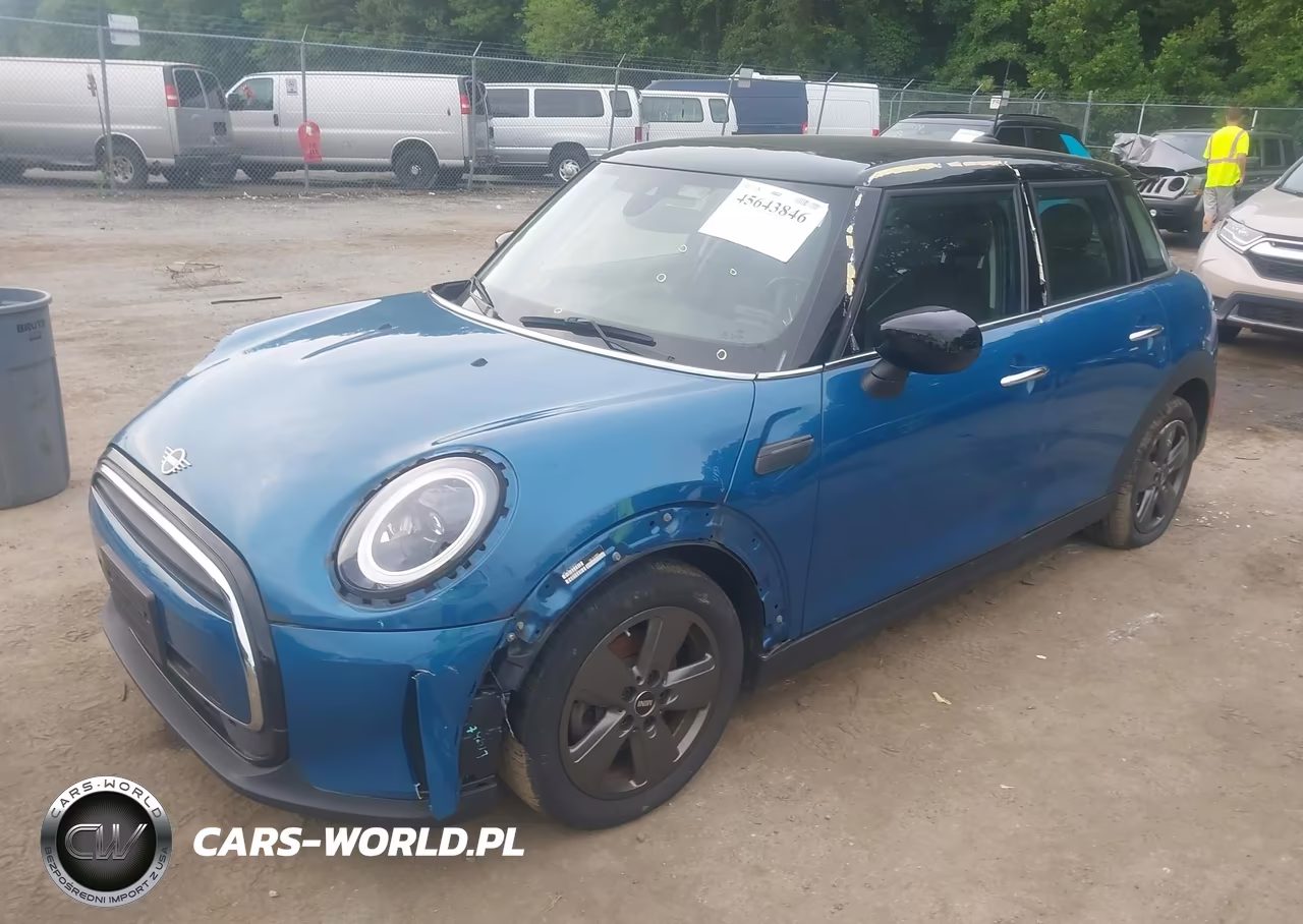 2023 Mini Hardtop Cooper VIN:WMW33DK00P2T28121 - 2