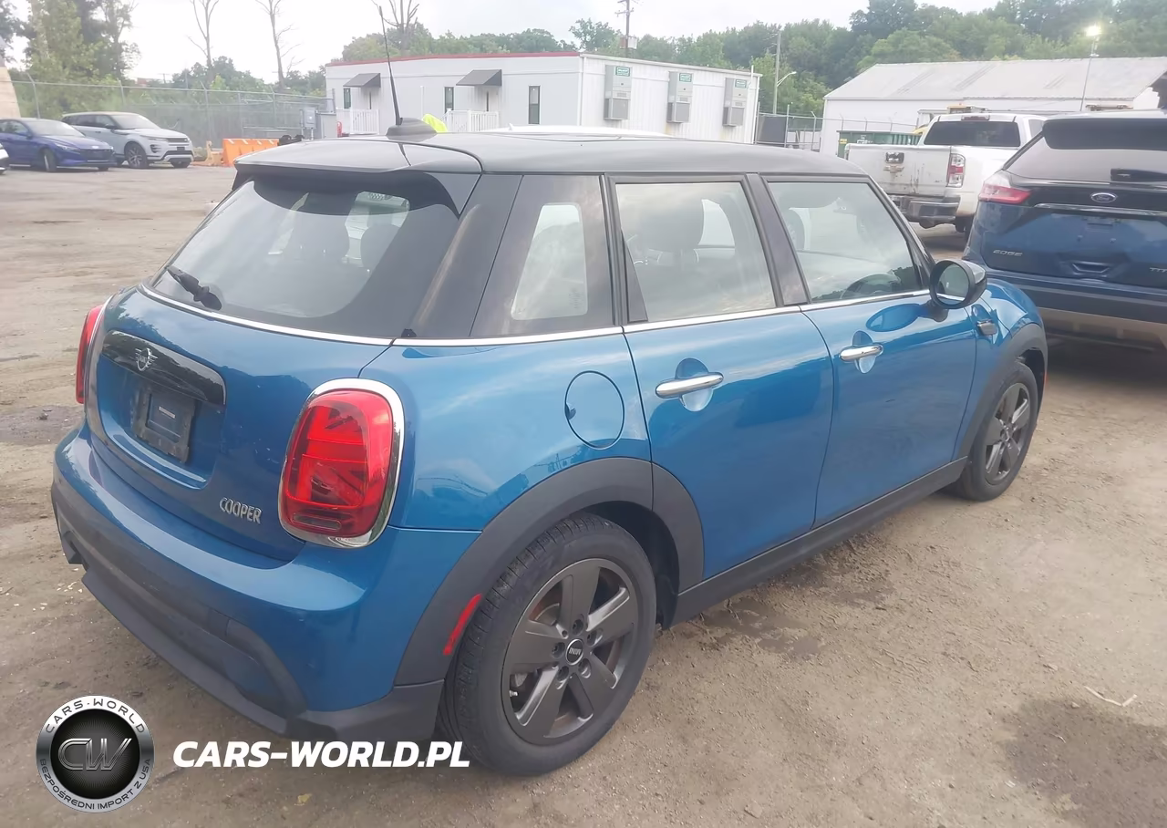 2023 Mini Hardtop Cooper VIN:WMW33DK00P2T28121 - 4