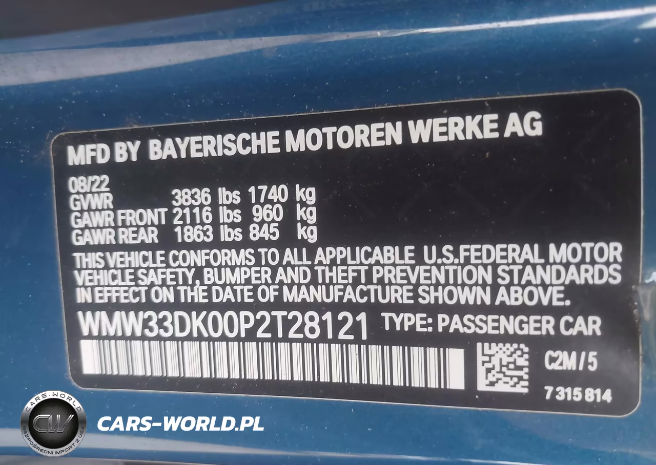 2023 Mini Hardtop Cooper VIN:WMW33DK00P2T28121 - 9