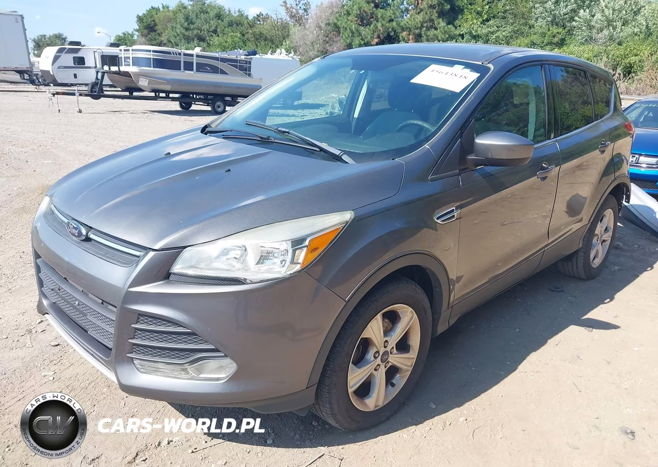 2014 Ford Escape Se VIN:1FMCU0GX7EUB69772 - 2