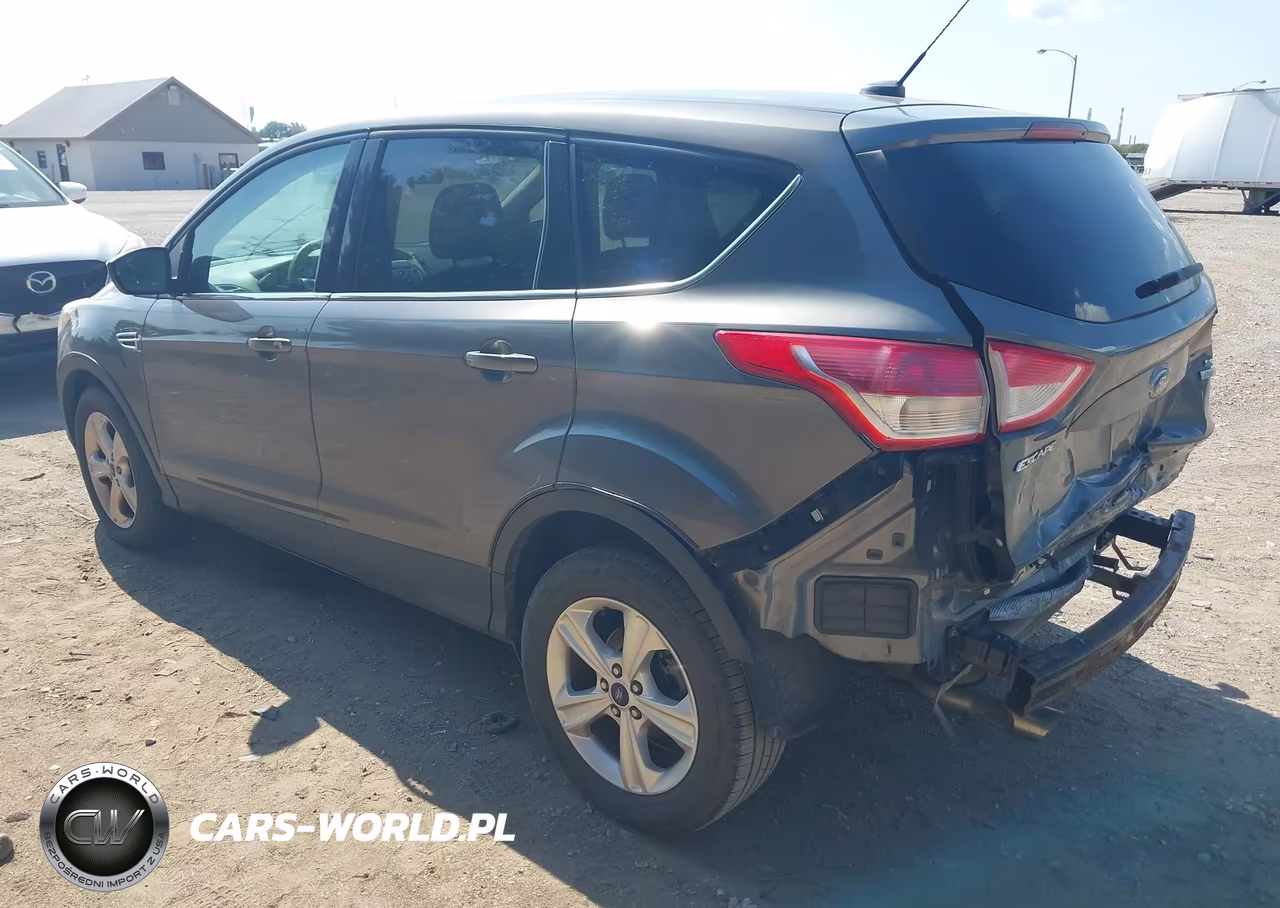 2014 Ford Escape Se VIN:1FMCU0GX7EUB69772 - 3