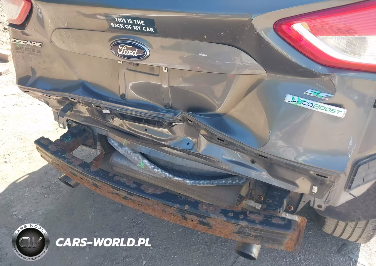 2014 Ford Escape Se VIN:1FMCU0GX7EUB69772 - 6
