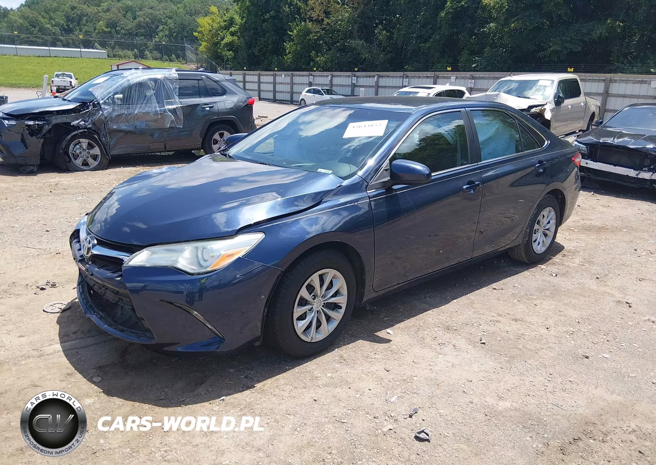 2015 Toyota Camry Le VIN:4T4BF1FKXFR492528 - 2