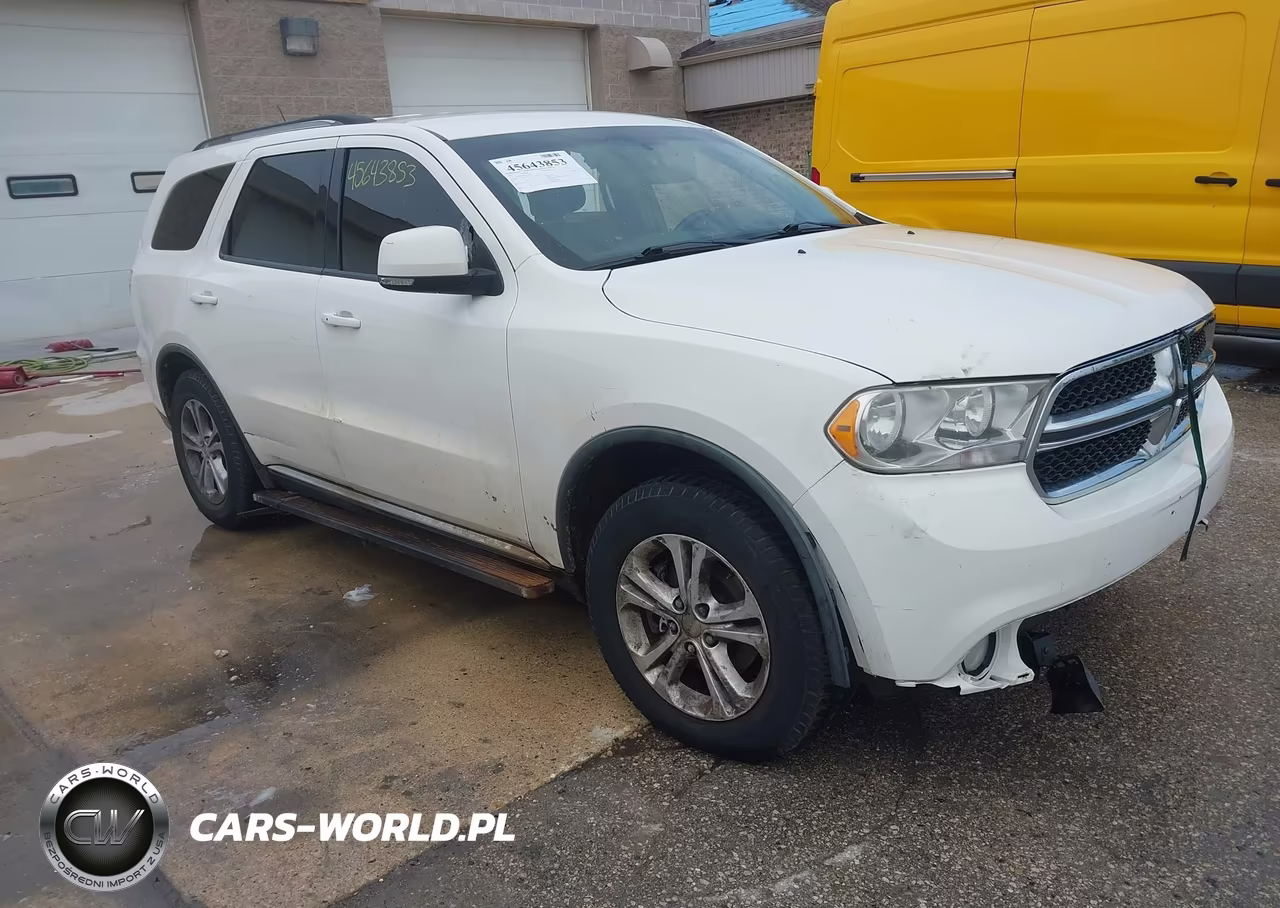 2011 Dodge Durango Crew