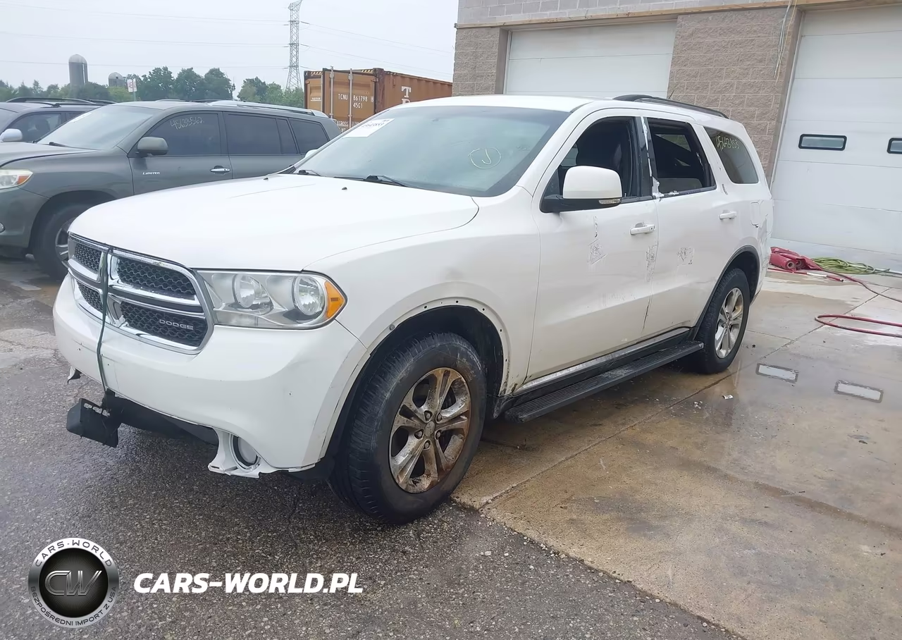 2011 Dodge Durango Crew VIN:1D4RE4GG7BC712030 - 2