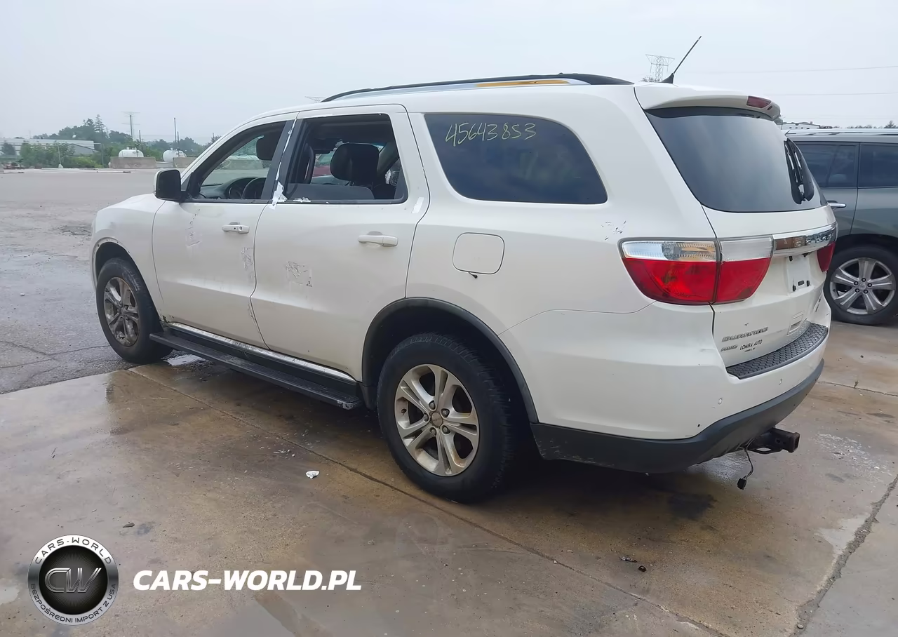 2011 Dodge Durango Crew VIN:1D4RE4GG7BC712030 - 3