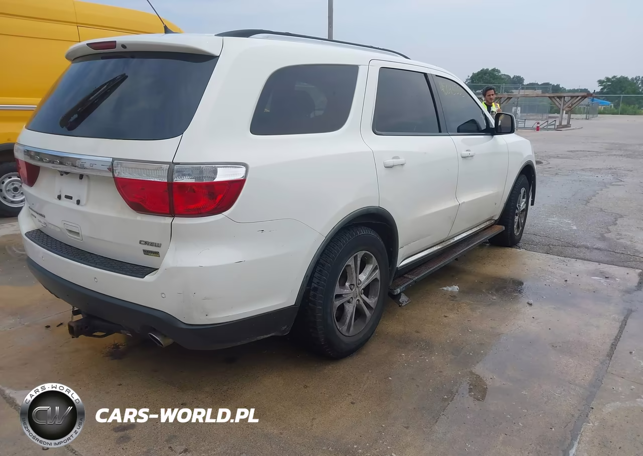 2011 Dodge Durango Crew VIN:1D4RE4GG7BC712030 - 4
